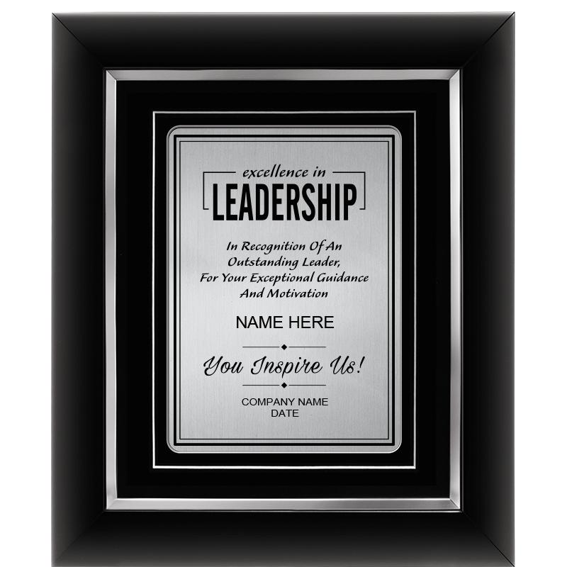 10x12 SLVR DECOR LEADERSHIP