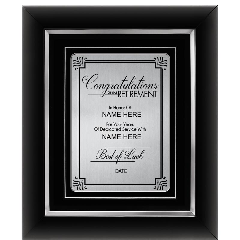 10x12 SLVR DECOR RETIREMENT