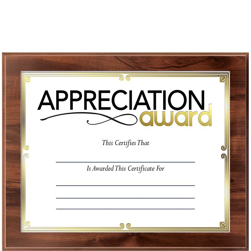 10.5 X 13 HOMAGE PLQ CERT HD