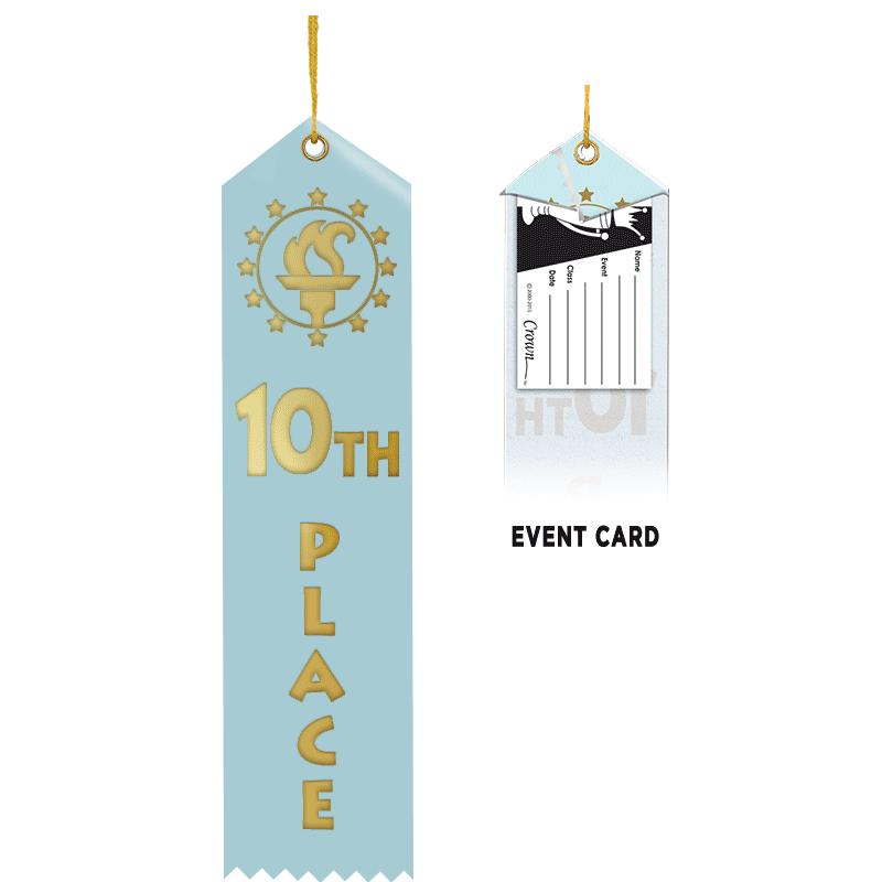 10TH PLACE RIBBON