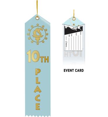 10th Place Ribbon