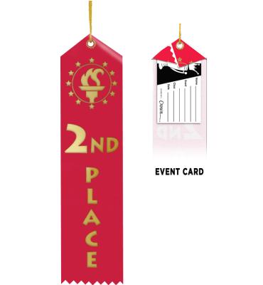 2nd Place Ribbon