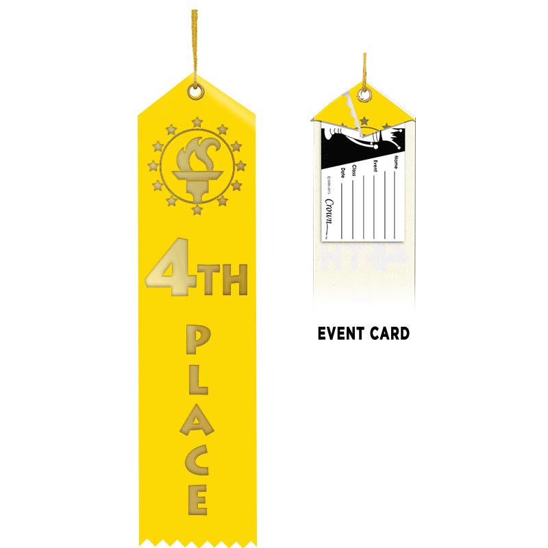 4TH PLACE RIBBON
