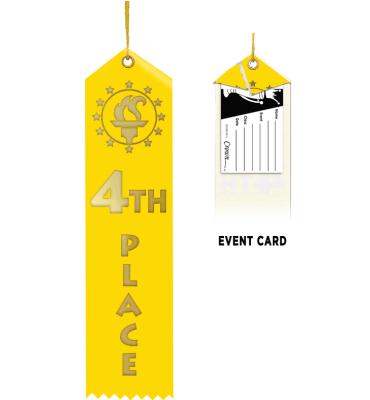 4th Place Ribbon