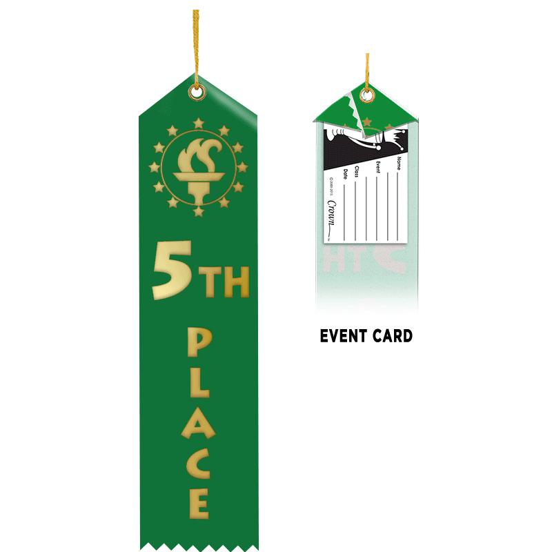 5TH PLACE RIBBON