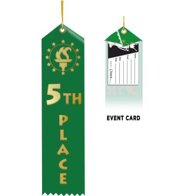 5th Place Ribbon