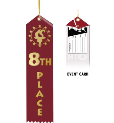 8th Place Ribbon