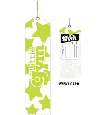 Skill Celebration Program Lime Green The Little Gym Award Ribbon