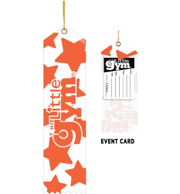 Skill Celebration Program Orange The Little Gym Award Ribbon