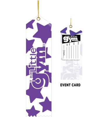 Skill Celebration Program Purple The Little Gym Award Ribbon