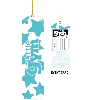 Skill Celebration Program Teal The Little Gym Award Ribbon