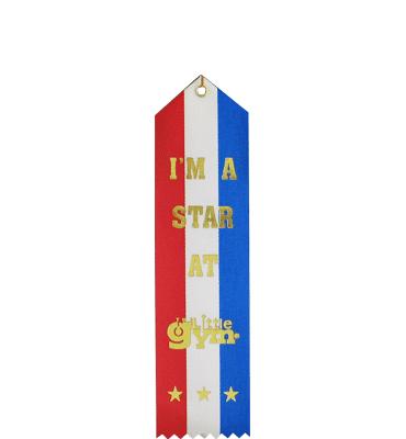 Red White Blue I'm A Star The Little Gym Award Ribbon