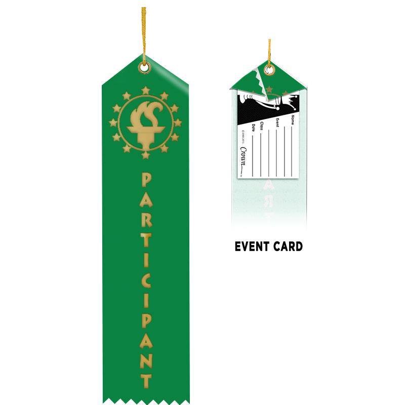PARTICIPANT PLACE RIBBON