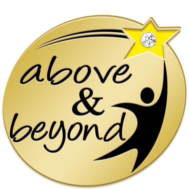 above and beyond