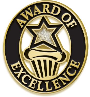 Award Of Excellence Recognition Pin