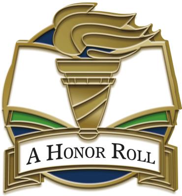 A Honor Roll Torch Pin