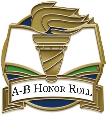 A-B Honor Roll Torch Pin