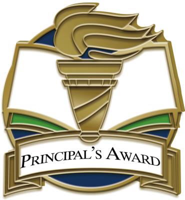 Principals Award Pin
