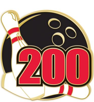 200 Bowling Pin