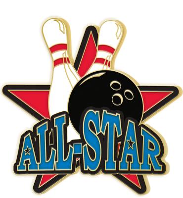 All Star Bowling Pin