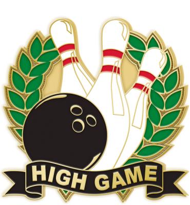 High Game Bowling Pin