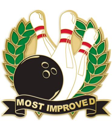 Most Improved Bowling Pin