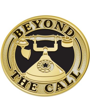 Beyond The Call Recognition Pin