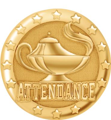 Blaze Attendance Pin