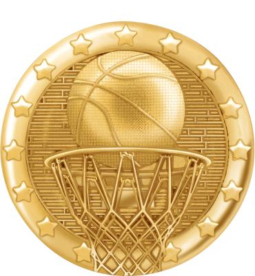 Blaze Basketball Pin