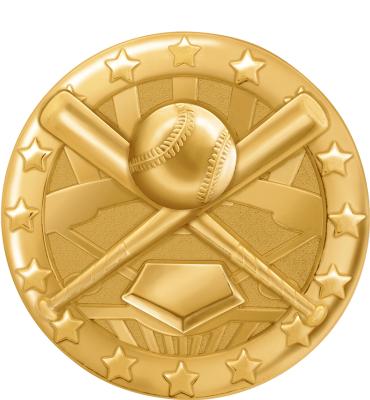 Blaze Baseball Pin