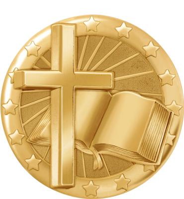 Blaze Cross Pin