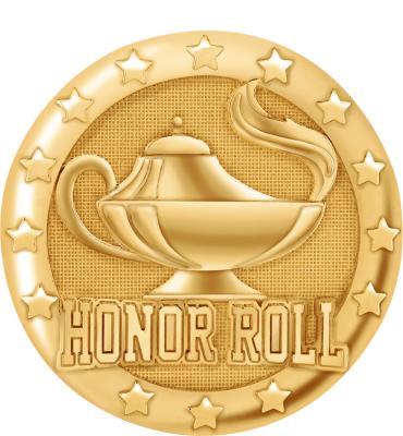 Blaze Honor Roll Pin