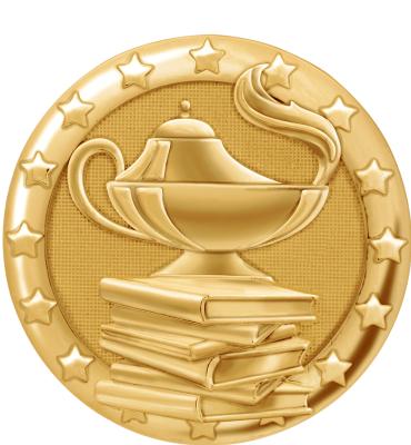 Blaze Scholastic Pin