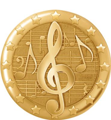 Blaze Music Pin
