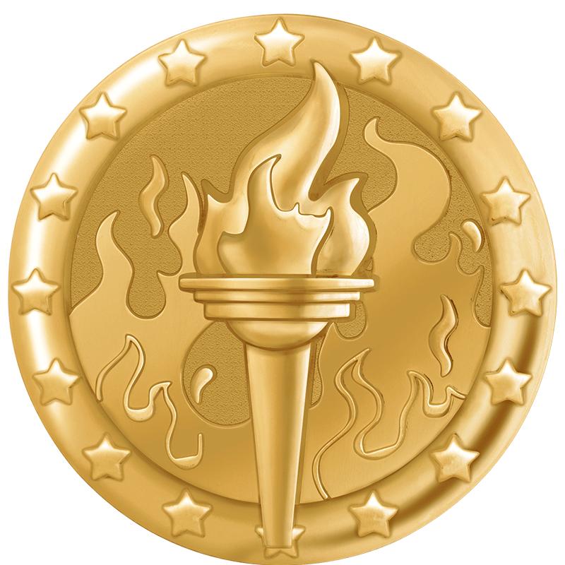 1" 3D BLAZE TORCH PIN