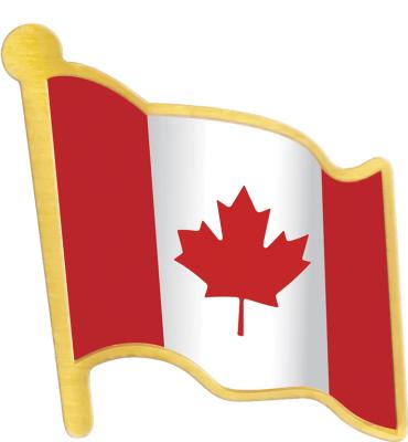 Canada Flag Pin