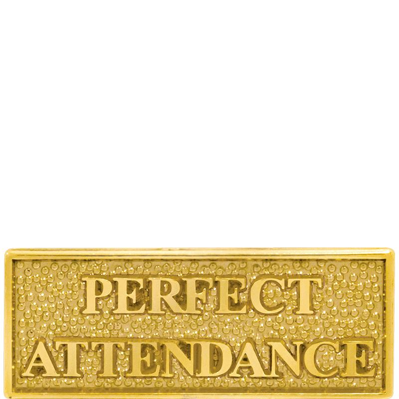 1"Wx.39"H PERF. ATTNDNCE PIN