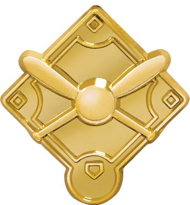 Baseball Chenille Pin