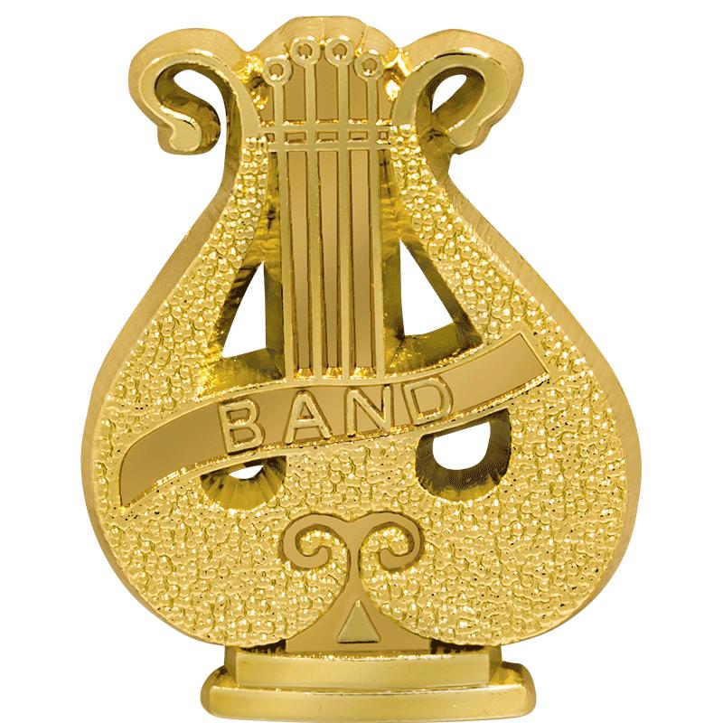 Band Pins, Band Pins and Awards, Pin Band