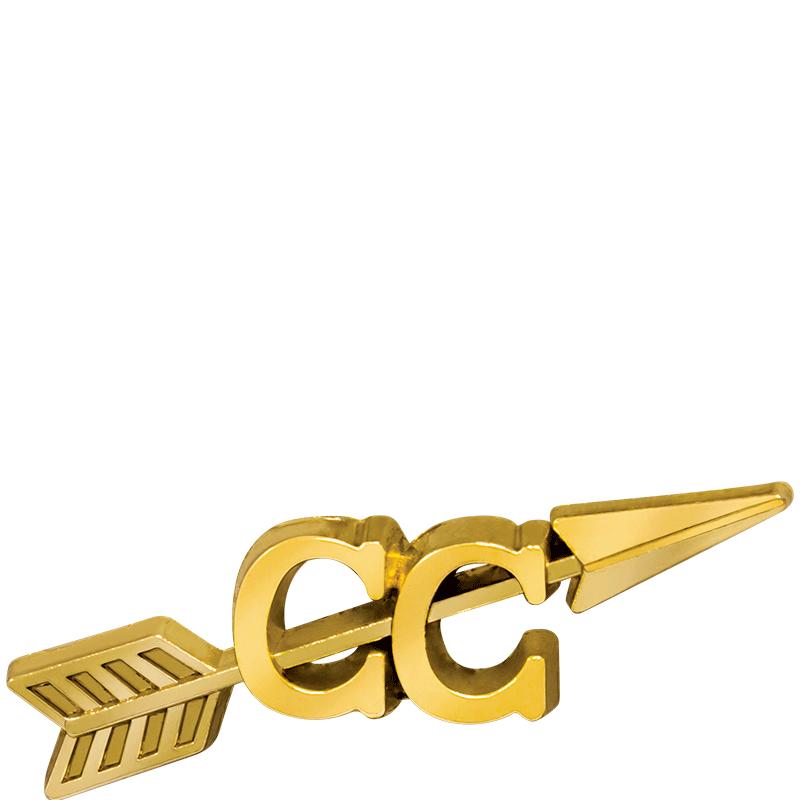 .25"Wx1"H PIN-CROSS COUNTRY