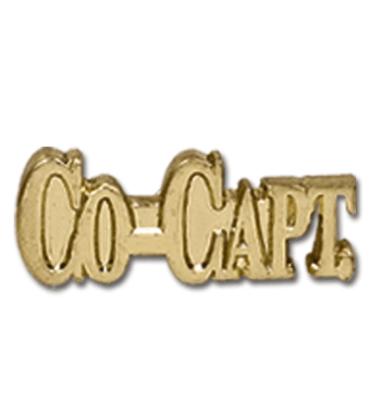 Co-Capt. Chenille Pin