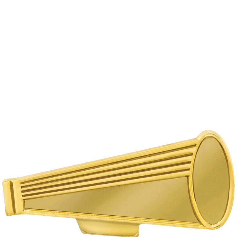 .5"Wx1"H CHENLLE PIN MEGAPHONE