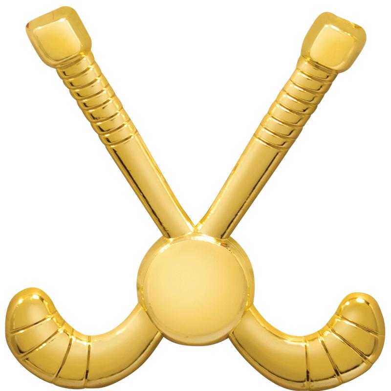 .75"Wx.75"H PIN-FIELD HOCKEY