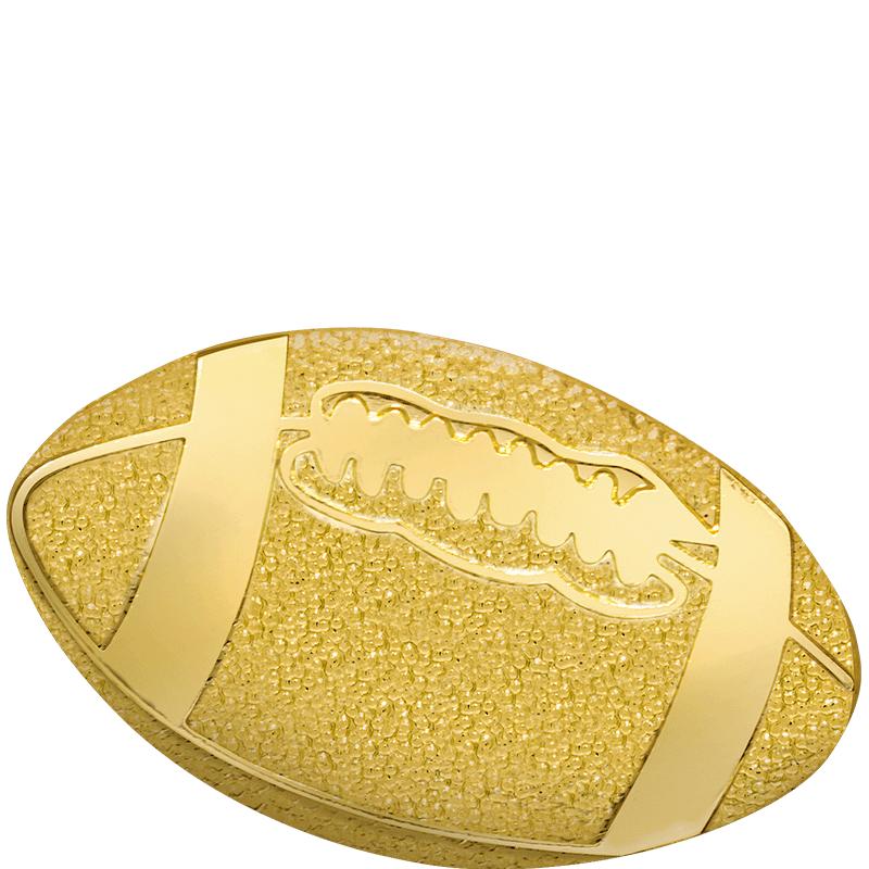 1.25"Wx.75"H CHEN PIN-FOOTBALL