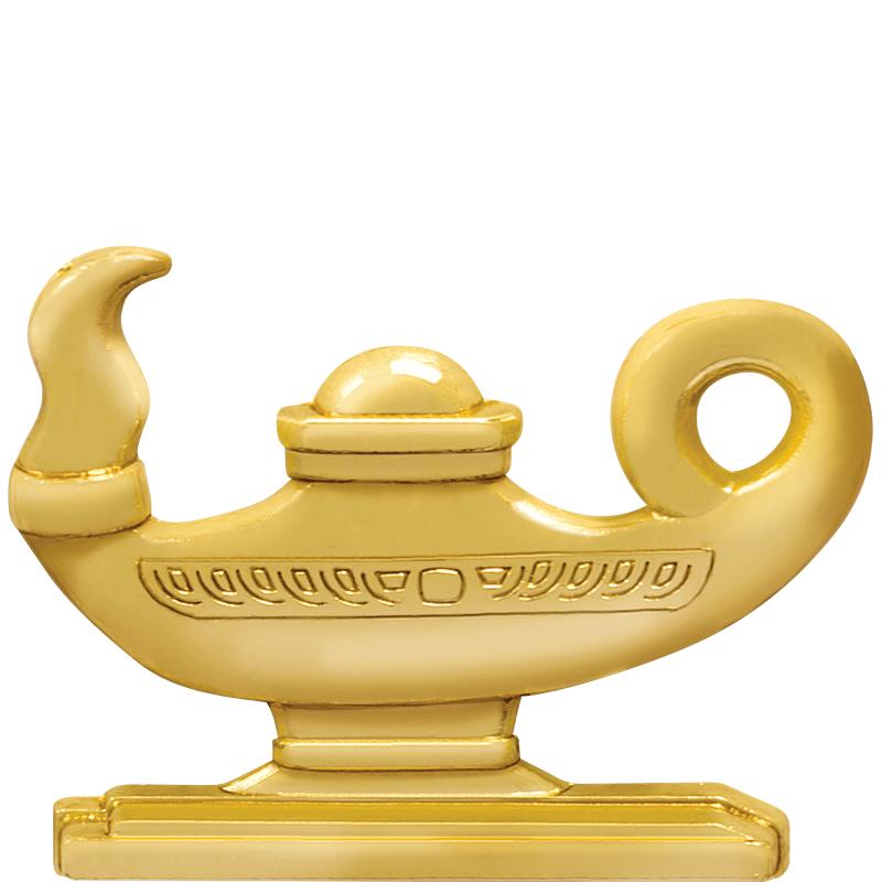 1"Wx.5"H CHENILLE PIN-LAMP/LRN