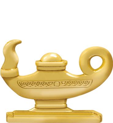 Lamp of Learning Pin