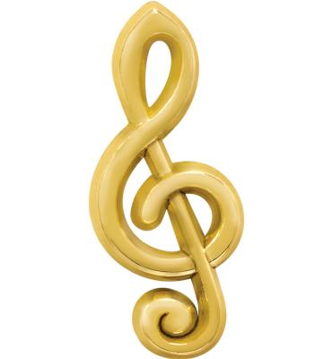 Music Clef Pin