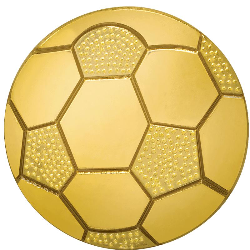 1"Wx1"H CHNLLE PIN-SOCCER BALL