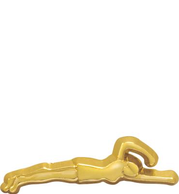 Swimming Female Pin