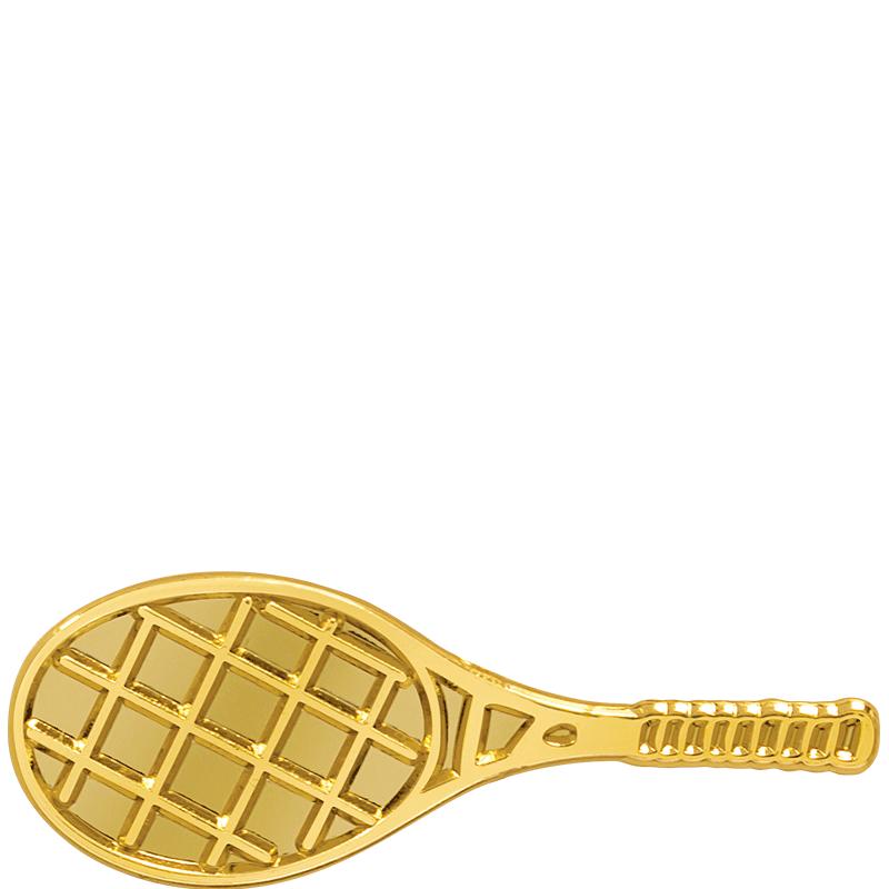 .37"Wx1"H CHENILLE PIN TENNIS